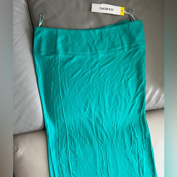 NWT - Iceberg Women’s Full Length Tube Skirt - Made in Italy - EU 46 / L - Picture 5 of 10
